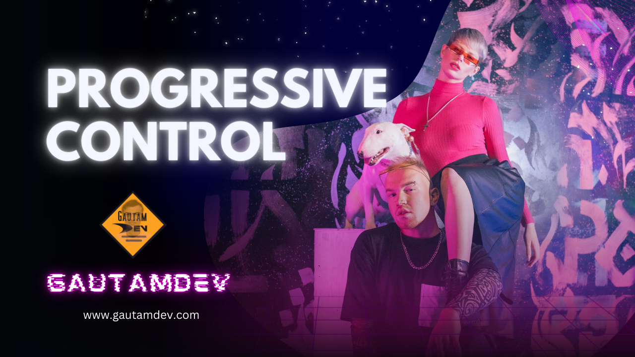 Gautam Dev – Progressive Control (Official Music Video)