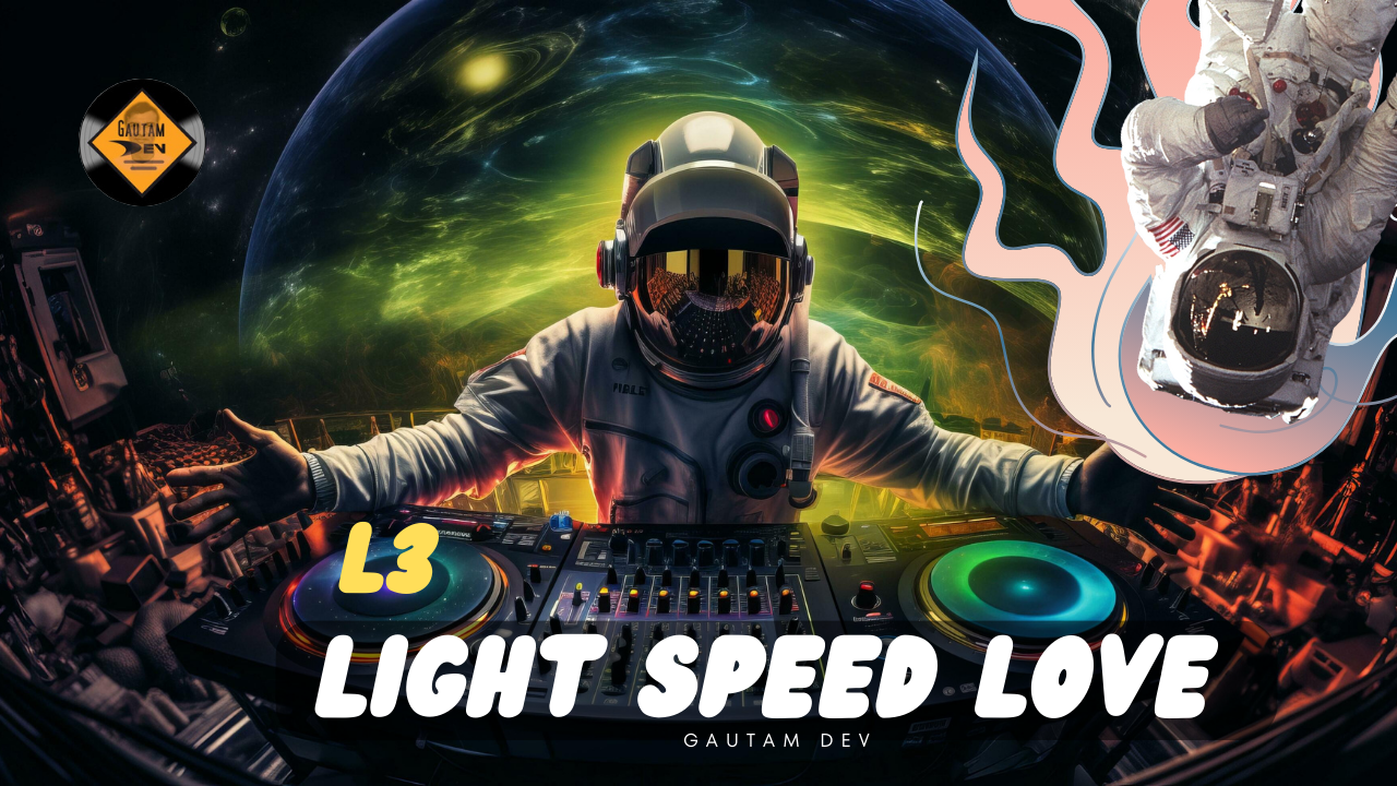 L3: Light Speed Love – A Cosmic Journey Through Love and Music Inspired by Moby