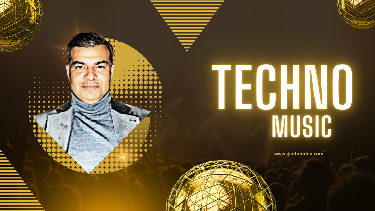 Celebrating Techno Day : Groove to the Beats with Gautam Dev’s Techno Masterpieces