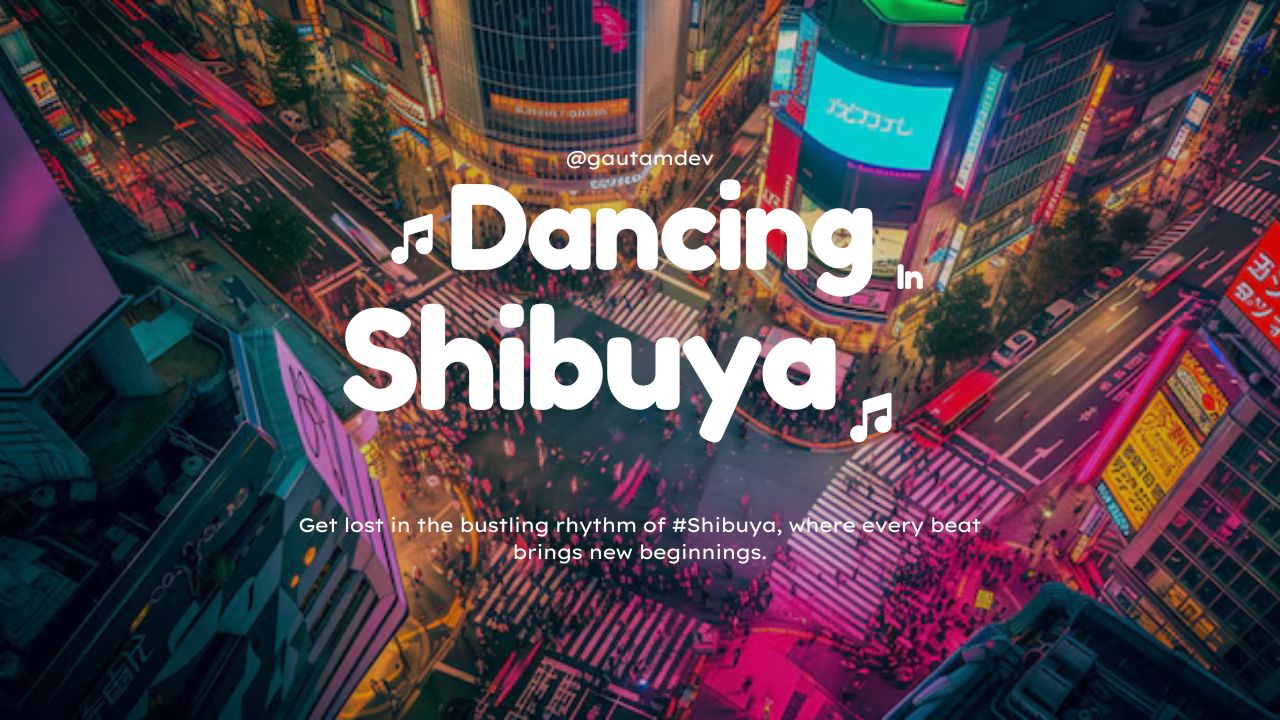 Dancing in Shibuya – The Ultimate 2025 Music Experience